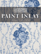 Trompe L-Oeil Bleu IOD Paint Inlay 12