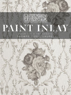 Trompe L-Oeil Laurel IOD Paint Inlay 12