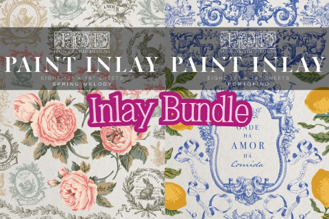 Inlay Bundle - IOD Spring Release