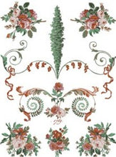 Load image into Gallery viewer, La Folie Decor Paint Inlay™ by IOD (Pad of 8 - 12&quot;x16&quot; sheets)
