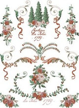 Load image into Gallery viewer, La Folie Decor Paint Inlay™ by IOD (Pad of 8 - 12&quot;x16&quot; sheets)
