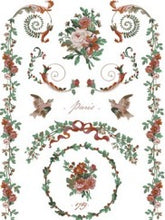 Load image into Gallery viewer, La Folie Decor Paint Inlay™ by IOD (Pad of 8 - 12&quot;x16&quot; sheets)
