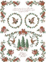 Load image into Gallery viewer, La Folie Decor Paint Inlay™ by IOD (Pad of 8 - 12&quot;x16&quot; sheets)
