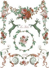 Load image into Gallery viewer, La Folie Decor Paint Inlay™ by IOD (Pad of 8 - 12&quot;x16&quot; sheets)
