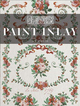 Load image into Gallery viewer, La Folie Decor Paint Inlay™ by IOD (Pad of 8 - 12&quot;x16&quot; sheets)

