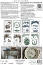 Load image into Gallery viewer, Little Lark Decor Paint Inlay™ by IOD (Pad of 8 - 8"x12" sheets)
