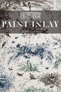 Little Lark Decor Paint Inlay™ by IOD (Pad of 8 - 8