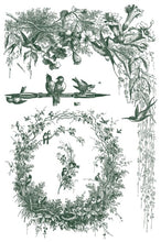 Load image into Gallery viewer, Little Lark Decor Paint Inlay™ by IOD (Pad of 8 - 8"x12" sheets)

