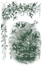 Load image into Gallery viewer, Little Lark Decor Paint Inlay™ by IOD (Pad of 8 - 8"x12" sheets)
