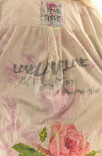 Load image into Gallery viewer, Magnolia Pearl  Love and Floral Cyrene JACKET 567-LVBM-OS
