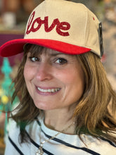 Load image into Gallery viewer, Valentines Corduroy Love Hat
