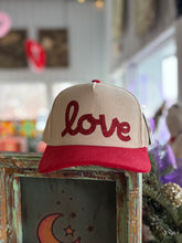 Load image into Gallery viewer, Valentines Corduroy Love Hat
