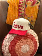 Load image into Gallery viewer, Valentines Corduroy Love Hat
