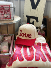 Load image into Gallery viewer, Valentines Corduroy Love Hat
