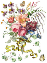 Load image into Gallery viewer, Marché Des Fleurs Transfer™ by IOD (Pad of 8 - 12"x16" sheets)
