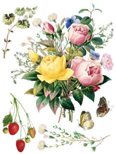 Load image into Gallery viewer, Marché Des Fleurs Transfer™ by IOD (Pad of 8 - 12"x16" sheets)
