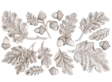 Load image into Gallery viewer, Oak Leaves &amp; Acorns Mould™ by IOD (6&quot;x10&quot;)
