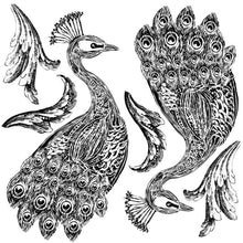 Load image into Gallery viewer, Pavo 12x12 IOD Stamp
