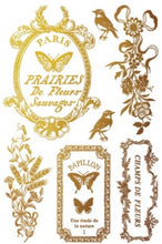 Load image into Gallery viewer, Papillon Foil Transfer™ by IOD (Pad of 8 - 8"x12" sheets)
