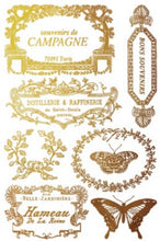 Load image into Gallery viewer, Papillon Foil Transfer™ by IOD (Pad of 8 - 8"x12" sheets)
