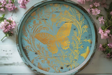 Load image into Gallery viewer, Papillon Foil Transfer™ by IOD (Pad of 8 - 8"x12" sheets)
