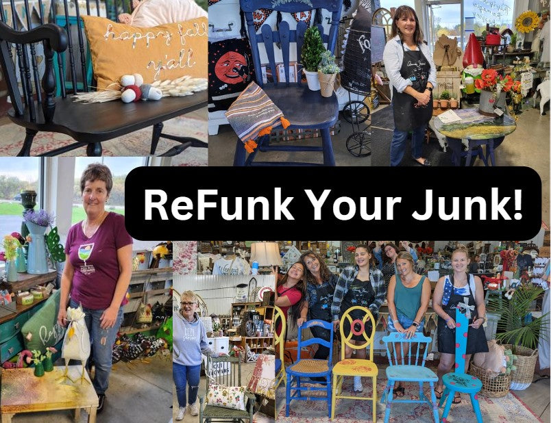 ReFunk Your Junk Workshop