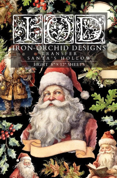 Santa's Hollow IOD Transfer 8