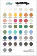 Debi DIY Color Chart