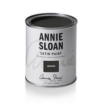 Load image into Gallery viewer, Graphite Annie Sloan Satin Paint (750ml)
