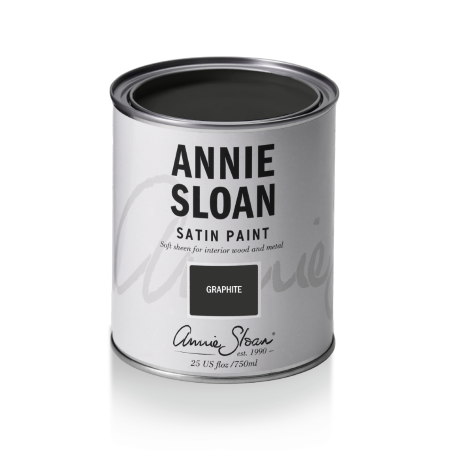 Graphite Annie Sloan Satin Paint (750ml)