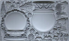 Load image into Gallery viewer, Snow Globes Mould™ by IOD (6&quot;x10&quot;) - Iron Orchid Designs
