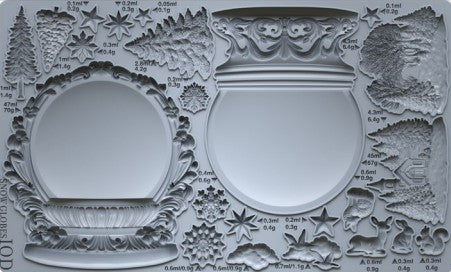 Snow Globes Mould™ by IOD (6