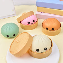 Load image into Gallery viewer, Mystery Squishy Dumpling Bao Bun Fidget Toy
