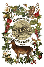 Load image into Gallery viewer, Stag Tavern IOD Transfer 8"x12" Pad (8 Sheets)
