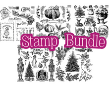 Load image into Gallery viewer, Stamp Bundle - IOD Holiday Release
