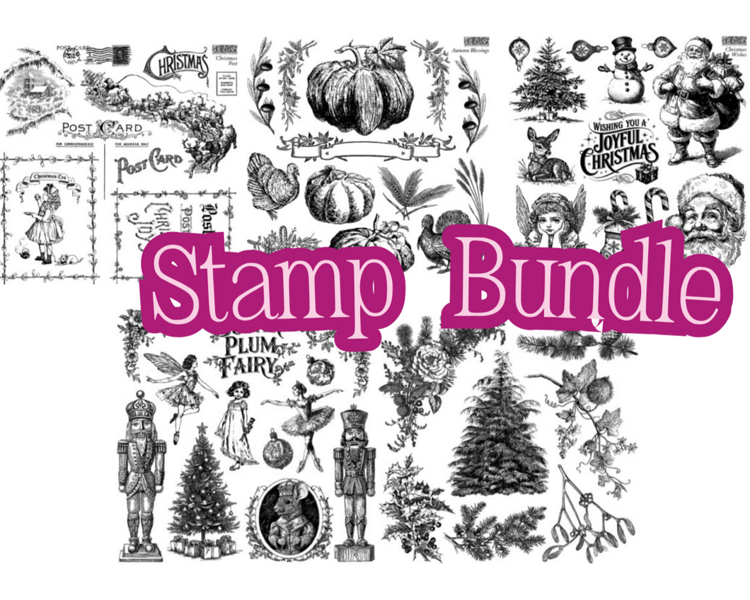 Stamp Bundle - IOD Holiday Release