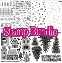 Load image into Gallery viewer, Stamp Bundle - 2026 IOD Holiday Collection

