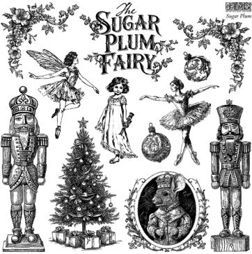 Sugar Plum Stamp™ by IOD (12
