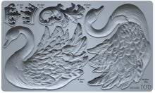 Load image into Gallery viewer, Swans Mould™ by IOD (6"x10") - Iron Orchid Designs
