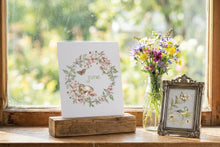 Load image into Gallery viewer, The Bramblewood Diaries IOD Transfer 8"x12" Pad (8 Sheets)

