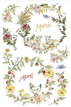 Load image into Gallery viewer, The Bramblewood Diaries IOD Transfer 8"x12" Pad (8 Sheets)

