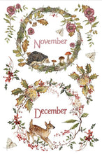 Load image into Gallery viewer, The Bramblewood Diaries IOD Transfer 8"x12" Pad (8 Sheets)
