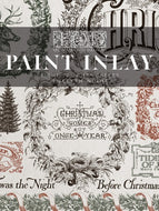 Twelfth Night Decor Paint Inlay™ by IOD (Pad of 8 - 12