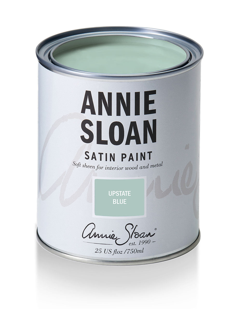 Upstate Blue Annie Sloan Satin Paint (750ml)