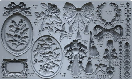 Victoriana Mould™ by IOD (6