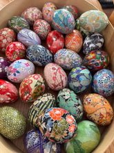 Load image into Gallery viewer, Washi Egg Decorating Workshop - In Person Workshop - Saturday, March 28th @ 1 pm
