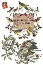 Load image into Gallery viewer, Winter's Calling IOD Transfer 8"x12" Pad (8 Sheets)

