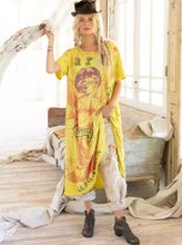 Load image into Gallery viewer, Magnolia Pearl Art Constellation Tee Dress 939 – Dewdrop
