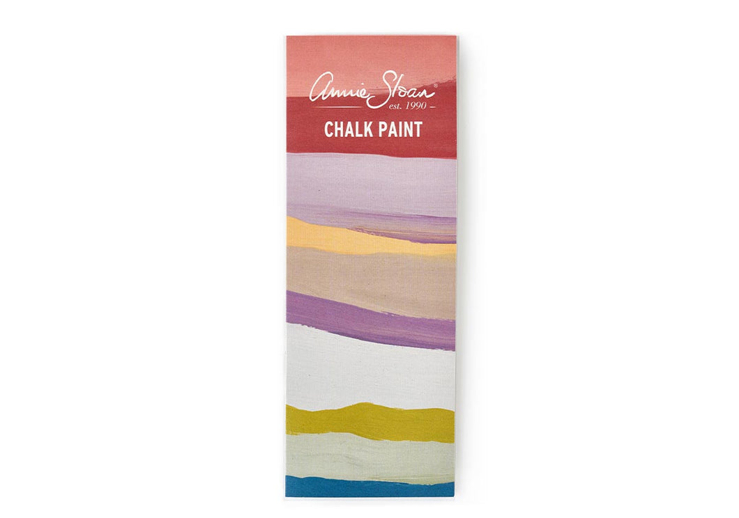 Color Chart - Painted Chalk Paint® by Annie Sloan