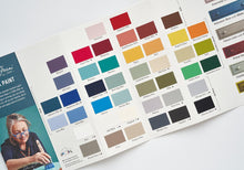 Load image into Gallery viewer, Color Chart - Painted Chalk Paint® by Annie Sloan
